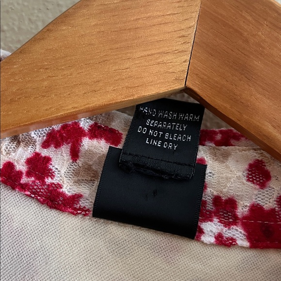 INC International Concepts Floral Lace Blouse - Picture 10 of 10